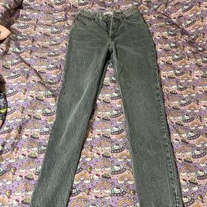 Zara gray jeans size 0